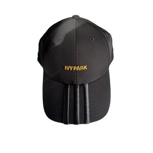 Adidas Hat Women's Ivy Park Black Mesa Baseball Cap GT9072 OSFM NWT